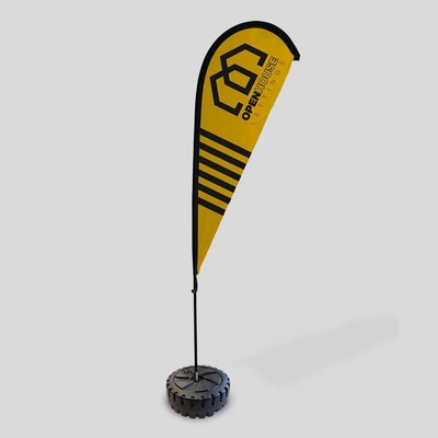 Teardrop Flag