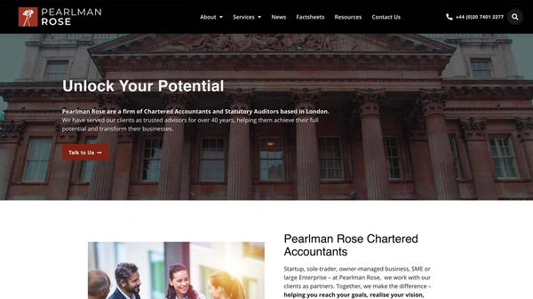  Accountants Website