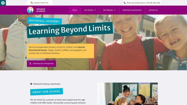  Education Website